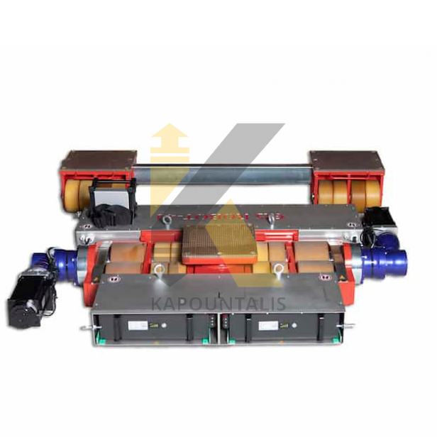 GKS Robot 40 Τιμόνι & πατίνι μεταφοράς 40000kg 