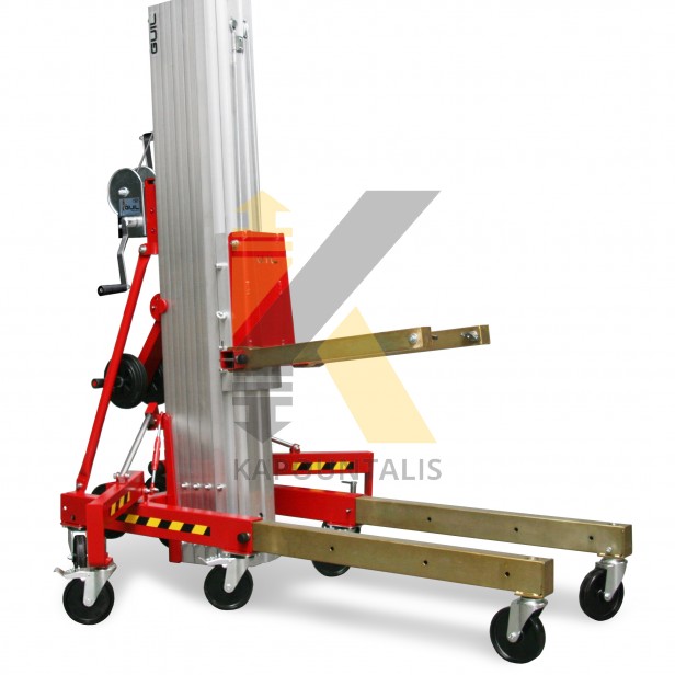 Material-Lift Toro D-402/C, 420 kg load capacity, 3850 mm stroke MATERIAL LIFTS