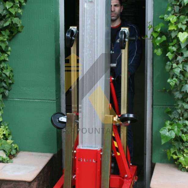 Material-Lift Toro D-403/C, 400 kg load capacity, 5000 mm stroke MATERIAL LIFTS