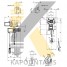 Chain hoist 2 speed with electric trolley 1000kg 380V HOISTS