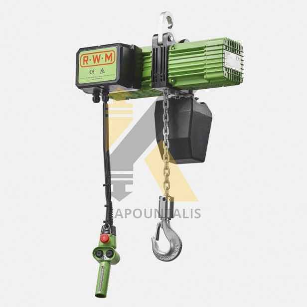 Chain hoist 1000 kg W4F 24V HOISTS