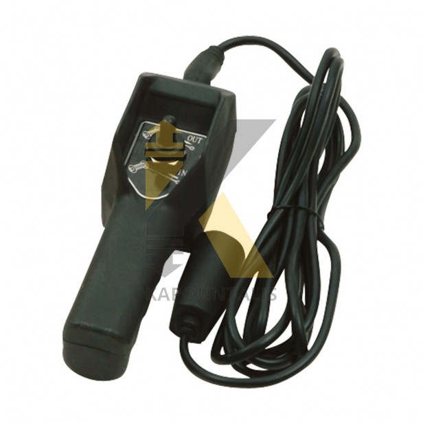  DV-6000 Car winch 2722kg, 12V HOISTS