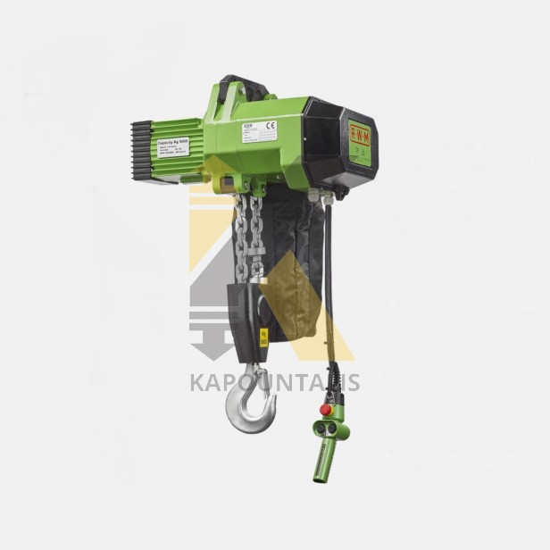 Chain hoist 2 speed with lifting capacity 4000 kg  HOISTS