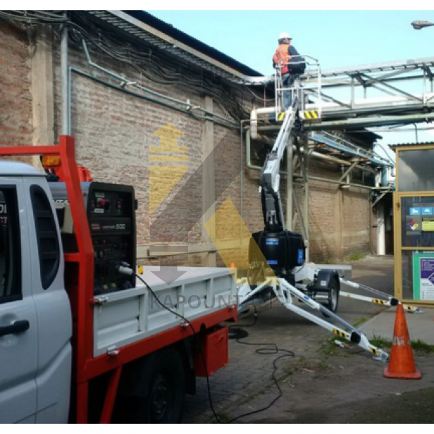 DINO 105TL BOOM LIFTS-SCISSOR LIFTS-WORKSITE