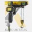 Chain hoist lifting capacity low headroom with electric hoist 5000kg 380V HOISTS