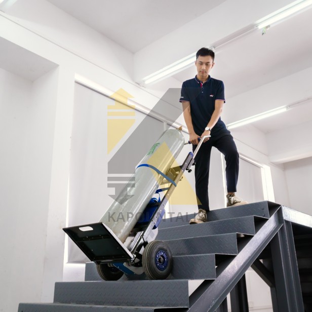 Cylinder device ELECTRIC HAND TRUCKS -STAIR CLIMBERS