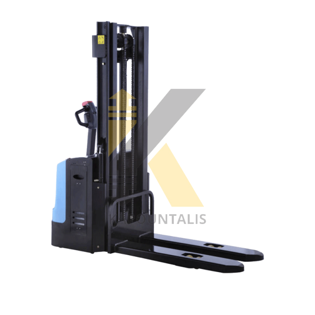 electric Pedestrian stacker E-DH12-MG-FH 1200KG 2700MM up to 3300MM stroke FORKLIFTS