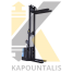 electric Pedestrian stacker E-DH12-MG 1200kg 2500mm up to 4200mm stroke FORKLIFTS