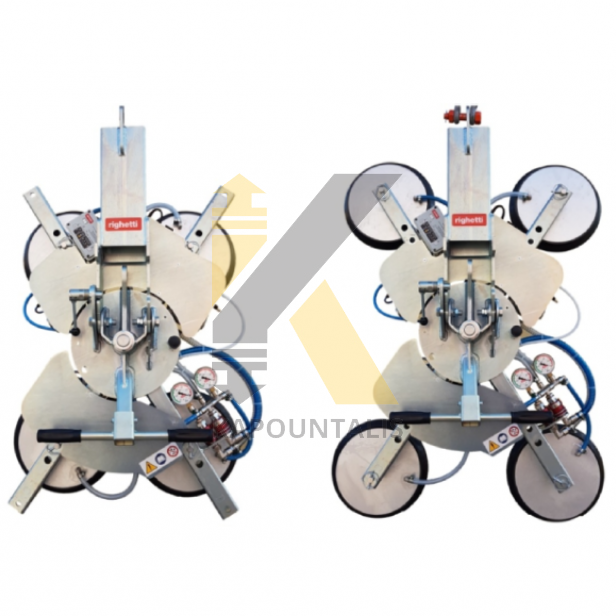 Glass vacuum lifter (battery) VBT4 400kg -light frame  MATERIAL LIFTS