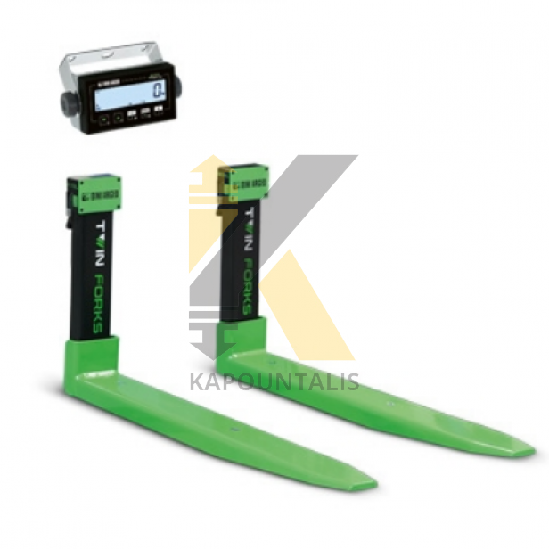 WEIGHING FORKS FOR FORKLIFTS 