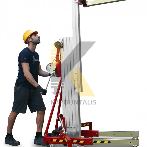 Material-Lift Toro Β-201 PLUS, 250 kg load capacity, 5100 mm stroke MATERIAL LIFTS