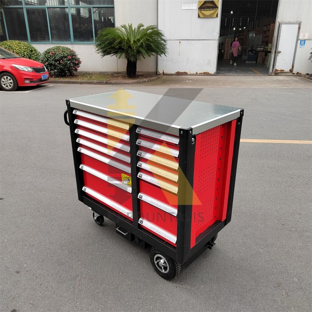 MOTORIZED TOOL CABINET 