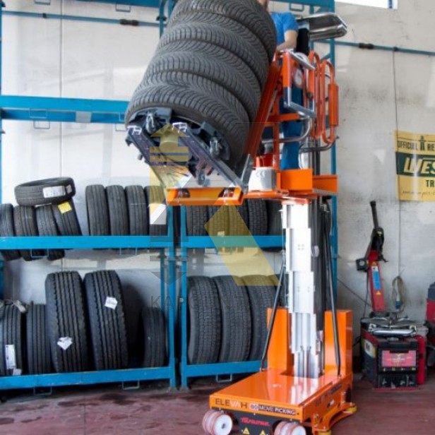 ORDER PICKER ELEVAH 75 TIRES - 7.6Μ WORKING HEIGHT 