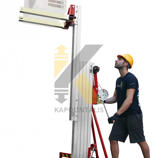 Material-Lift Toro Β-202/C, 230 kg load capacity, 5150 mm stroke MATERIAL LIFTS