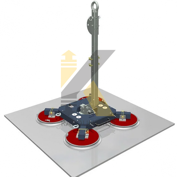 GLASS VACUUM LIFTER CSL TYPE X WITH MANUAL ROTATION & TILT UP TO 500KG (1000KG PTIONAL) 