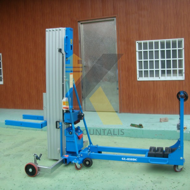 GLASS & MULTI PURPOSE LIFTER GL-850 UP TO 300KG 8,7M LIFTING STROKE 