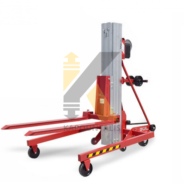 Material & Palette - Lift Toro E RANGE, 200kg,3450 mm stroke MATERIAL LIFTS