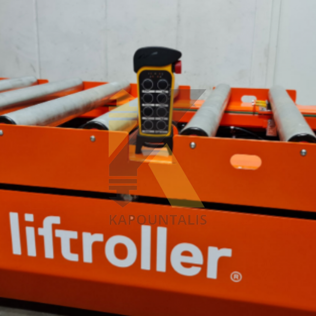 Liftroller e-wagon - Electric moving & lifting platform for materials and equipment  up to 1200kg