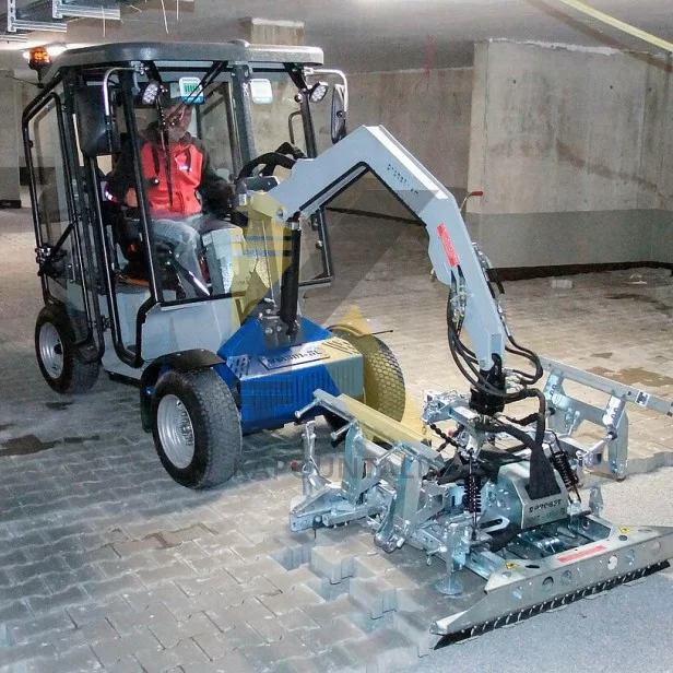 ELECTRIC VEHICLE FOR PAVEMENT INSTALLATION VM-301 UP TO 650KG