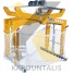 SCISSOR GRAB SG FOR LIFTING NON-PALLETIZED MATERIALS UP TO 2000KG 