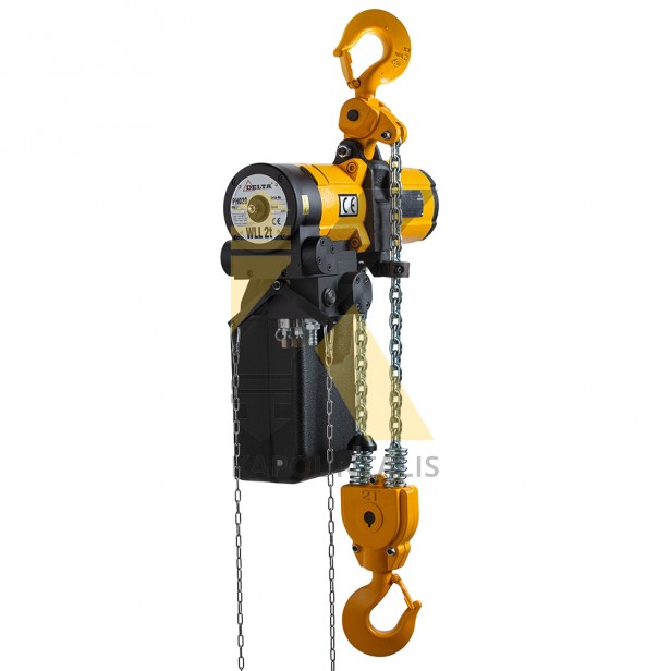 ATEX PNEUMATIC CHAIN HOIST 3,2 TON- 3M CHAIN FALL