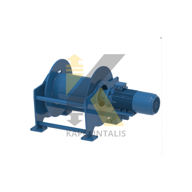 SB 310 E  ELECTRIC WIRE ROPE WINCH FOR PULL 12000 KG 204M