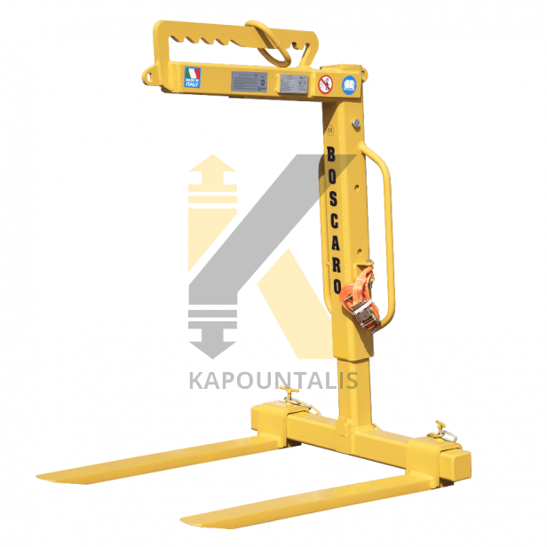 Manual telescopic crane fork ΜΒR-30-3000kg