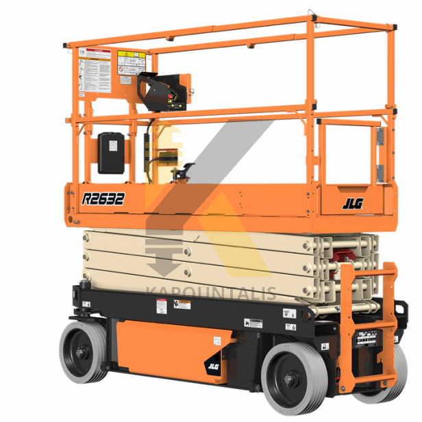 SCISSOR WORKING PLATFORMS R2632  UP TO 9.6M 230KG