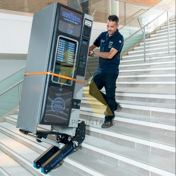 electric tracked stair climber donkey light with batteries up to 350 kg 