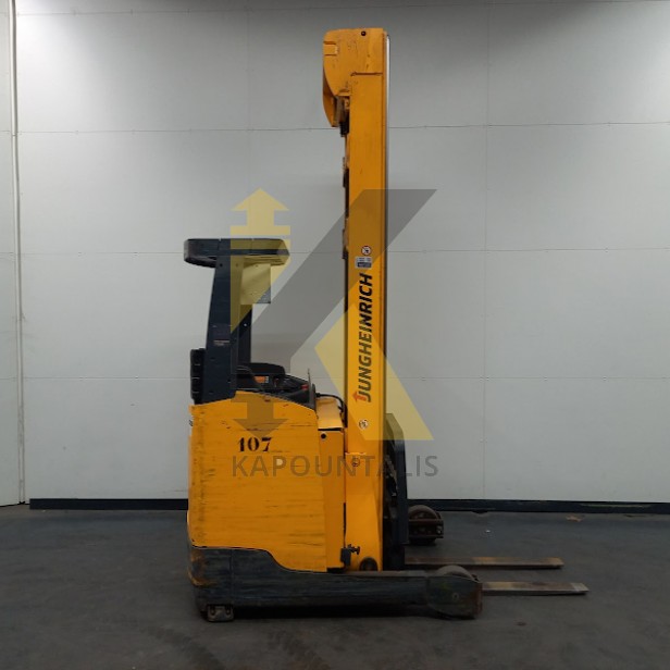 USED ELECTRIC STACKER   ETV 214 1400kg UP TO 8,72M