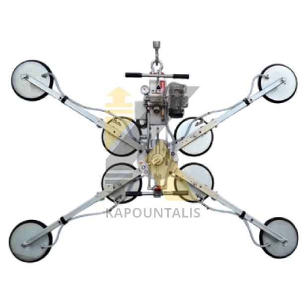 ELECTRIC GLASS VACUUM LIFTER  VEB4+4 RCMBM 800KG 220V Ή 380V