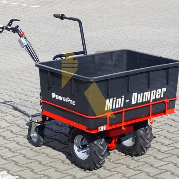 Mini-Dumper POWER PAC MCM100  Honda GCV160 4,5PS 140KG