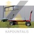 BEFARD ELECTRIC CARGO TRANSPORTER WITH 2M PLATFORM UR800 - 800KG MAX LOAD!