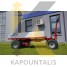 BEFARD ELECTRIC CARGO TRANSPORTER WITH 2M PLATFORM UR800 - 800KG MAX LOAD!