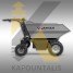 JANSEN ELECTRIC MINI DUMPER MSK-500 UP TO 500KG