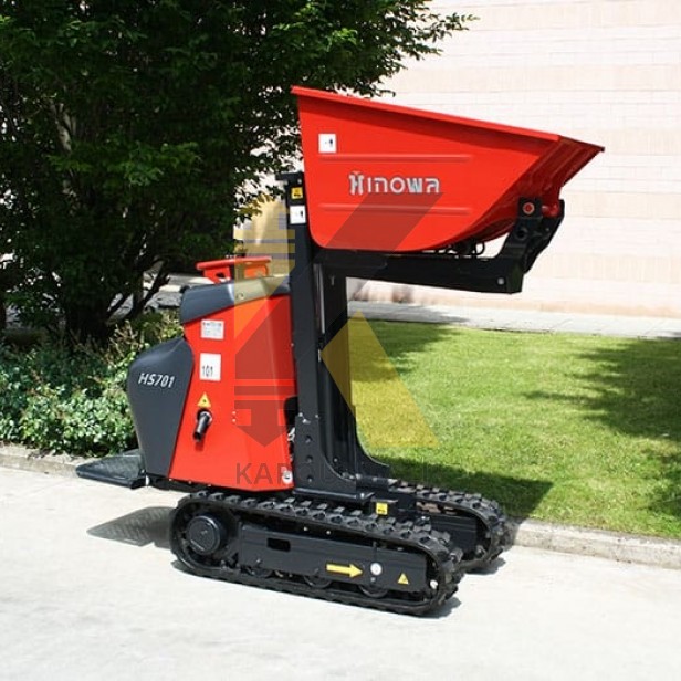 HINOWA ΕΣΠΥΣΤΡΙΟΦΟΡΟ MINI DUMPER ΜΕ ΥΨΗΛΗ ΑΝΑΤΡΟΠΗ HS701 550kg