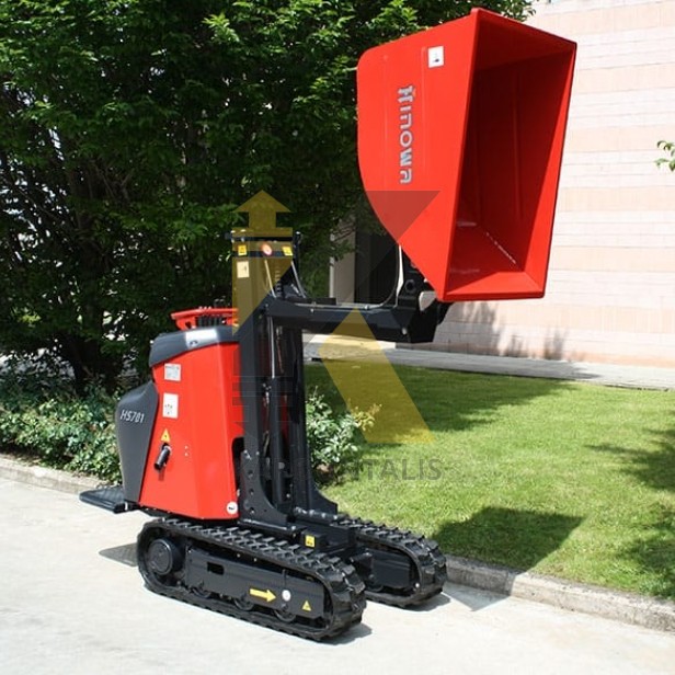 HINOWA ΕΣΠΥΣΤΡΙΟΦΟΡΟ MINI DUMPER ΜΕ ΥΨΗΛΗ ΑΝΑΤΡΟΠΗ HS701 550kg