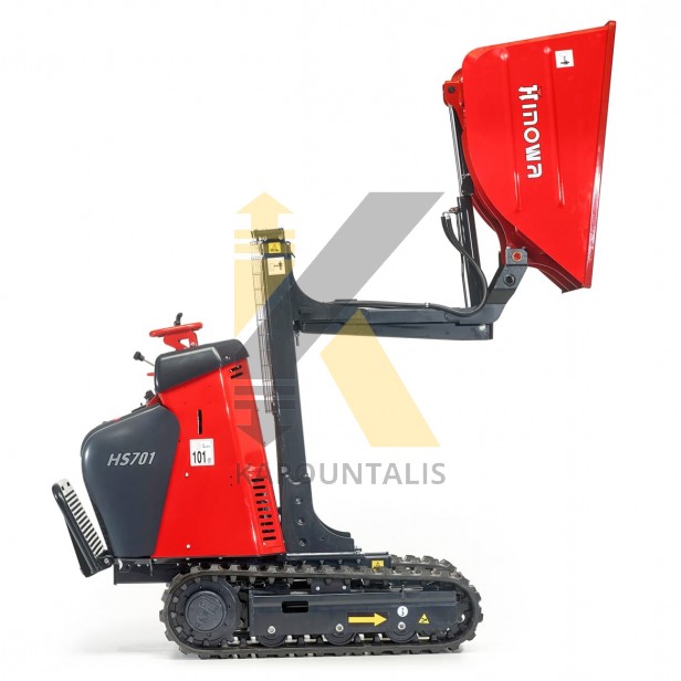 HINOWA ΕΣΠΥΣΤΡΙΟΦΟΡΟ MINI DUMPER ΜΕ ΥΨΗΛΗ ΑΝΑΤΡΟΠΗ HS701 550kg