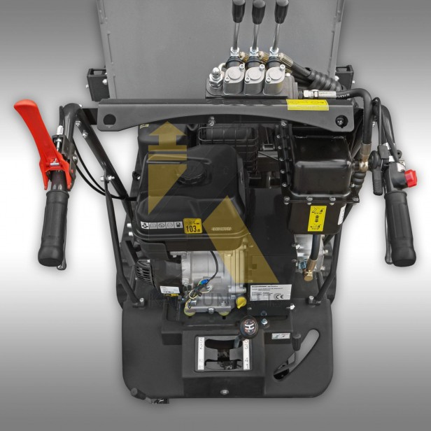 JANSEN TRACKED DUMPER WITH HYDRAULIC SKIP & DUMPING SYSTEM WITH BUCKET RD-300proS 500kg 