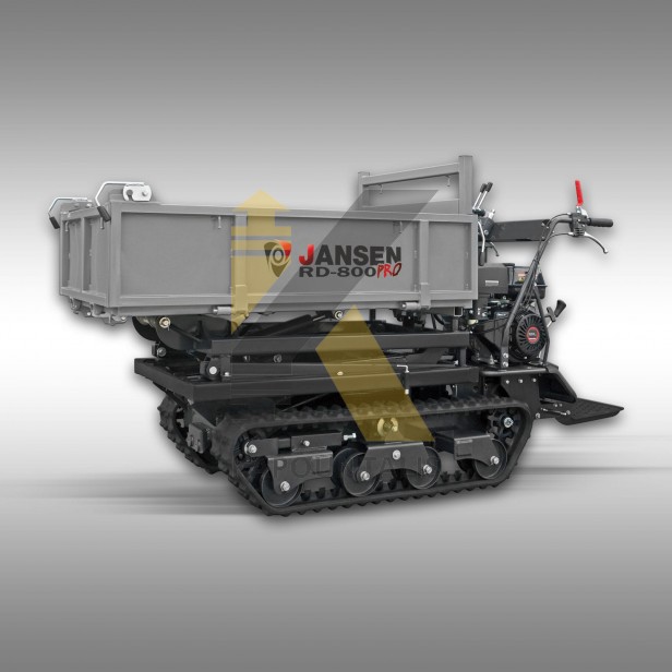 JANSEN CRAWLER TRANSPORTER WITH  HYDRAULIC TIPPING & LIFT RD-800pro 1000KG 