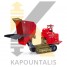 HINOWA ΕΣΠΥΣΤΡΙΟΦΟΡΟ MINI DUMPER HS1102 700KG 