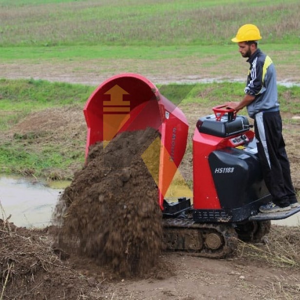 HINOWA TRACKED MINI DUMPER  HS1103 1000KG 