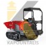 HINOWA ΕΡΠΥΣΤΡΙΟΦΟΡΟ MINI DUMPER TX3005 2875 kg 